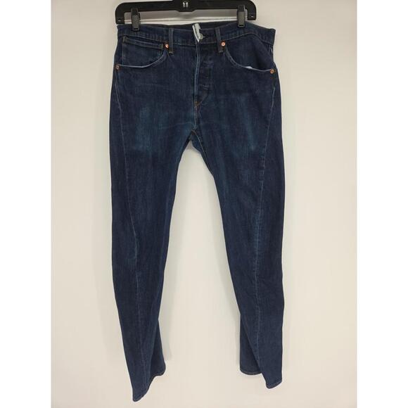 Levi's Engineered Twisted Tapered Jean Mens W32 L34 502 LejButton Fly (33x30)
